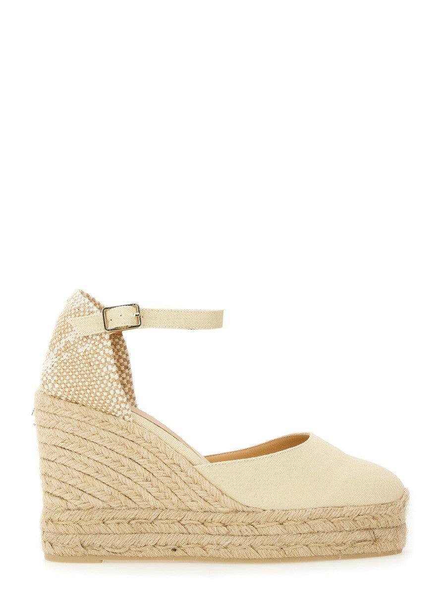 Castaner Women's Espadrille Carol White