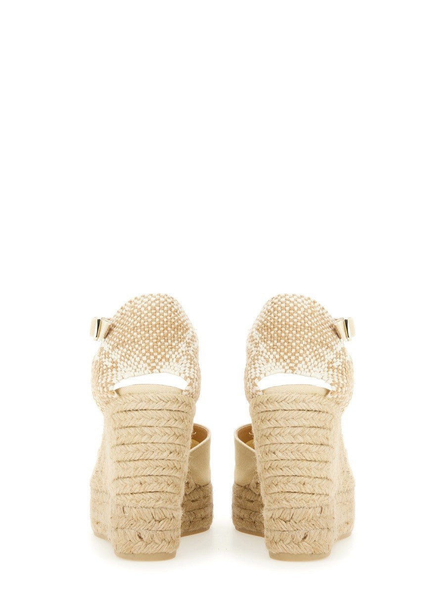 Castaner Women's Espadrille Carol White