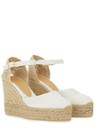 Castañer Women's Espadrille Carol White, view 2