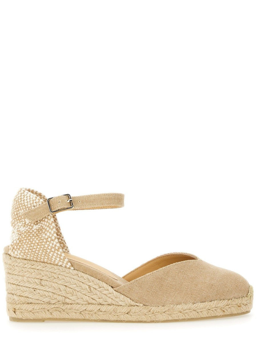 Castañer Women's Espadrille Chiarita Beige