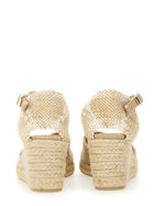 Castañer Women's Espadrille Chiarita Beige, view 3