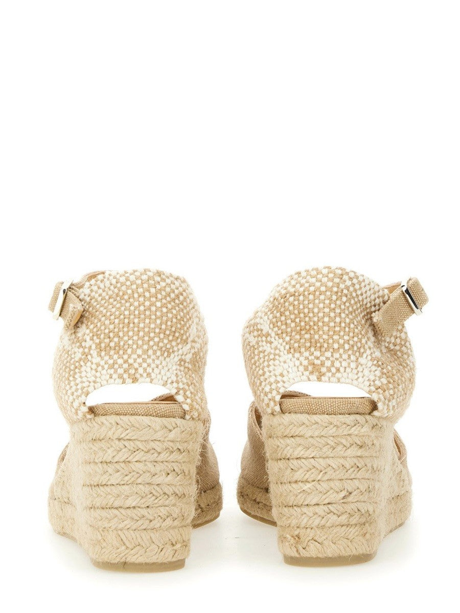 Castañer Women's Espadrille Chiarita Beige