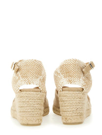 Castañer Women's Espadrille Chiarita Beige