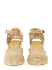 Castañer Women's Espadrille Chiarita Beige
