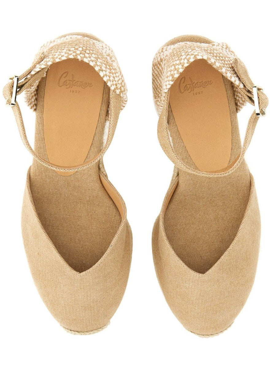 Castañer Women's Espadrille Chiarita Beige