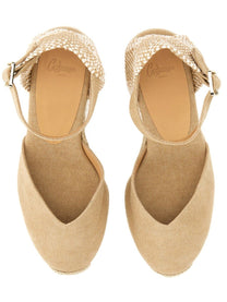 Castañer Women's Espadrille Chiarita Beige