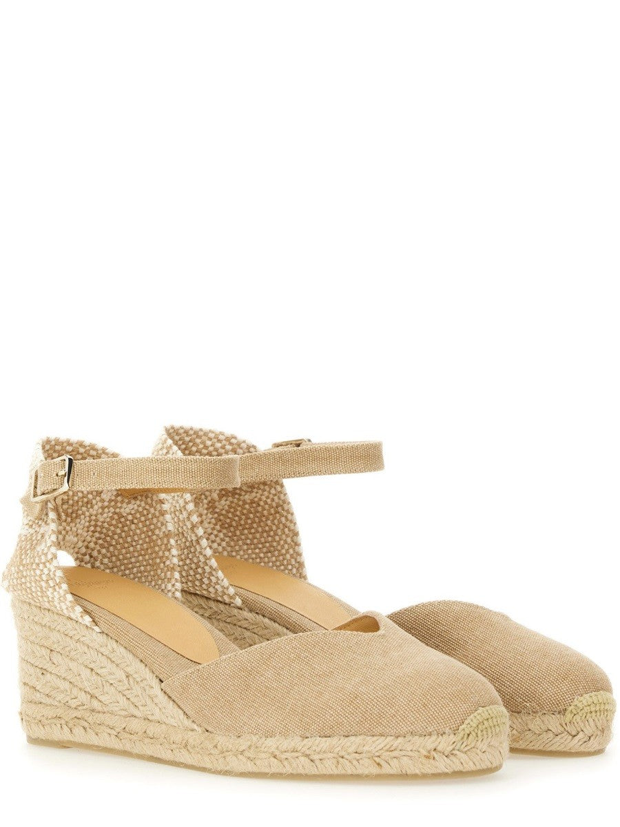 Castañer Women's Espadrille Chiarita Beige