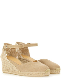 Castañer Women's Espadrille Chiarita Beige