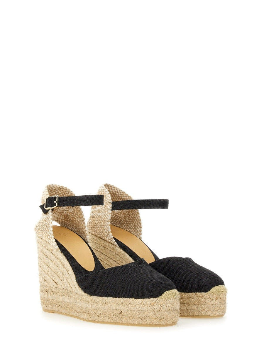 Castaner Women's Espadrille Chiarita Black