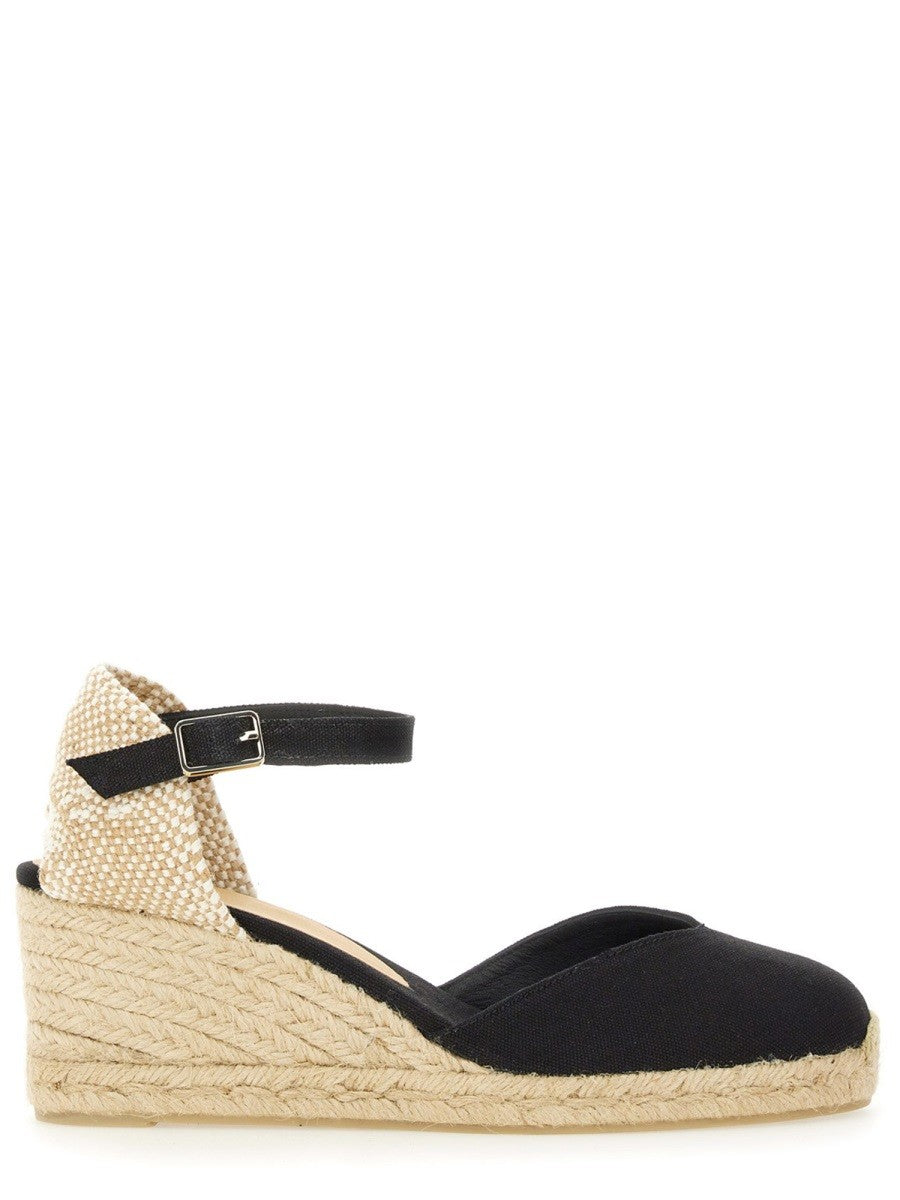 Castañer Women's Espadrille Chiarita Black