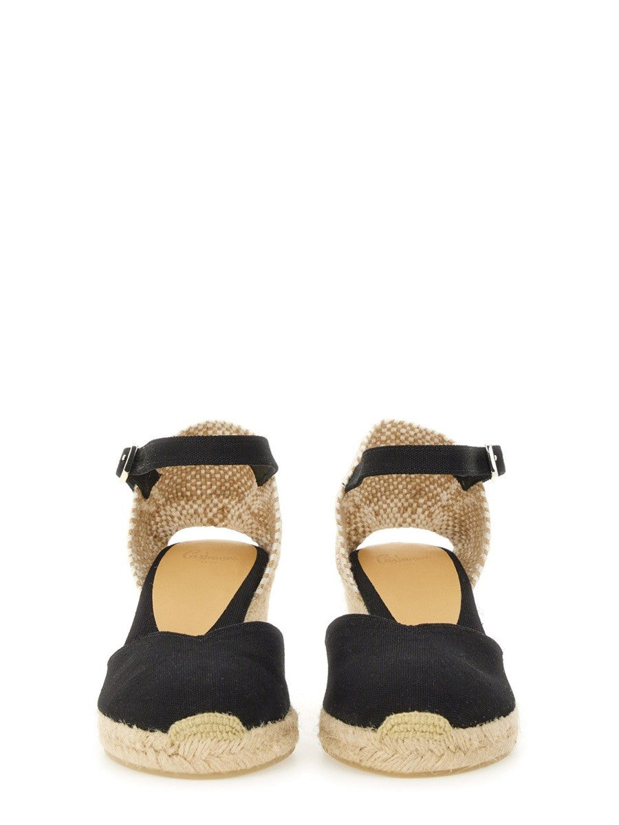 Castañer Women's Espadrille Chiarita Black
