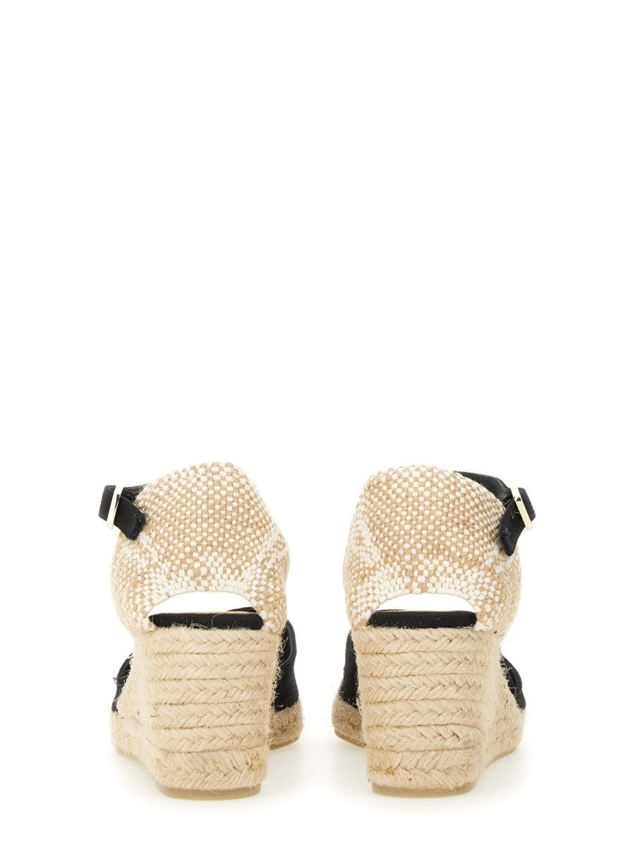 Castañer Women's Espadrille Chiarita Black