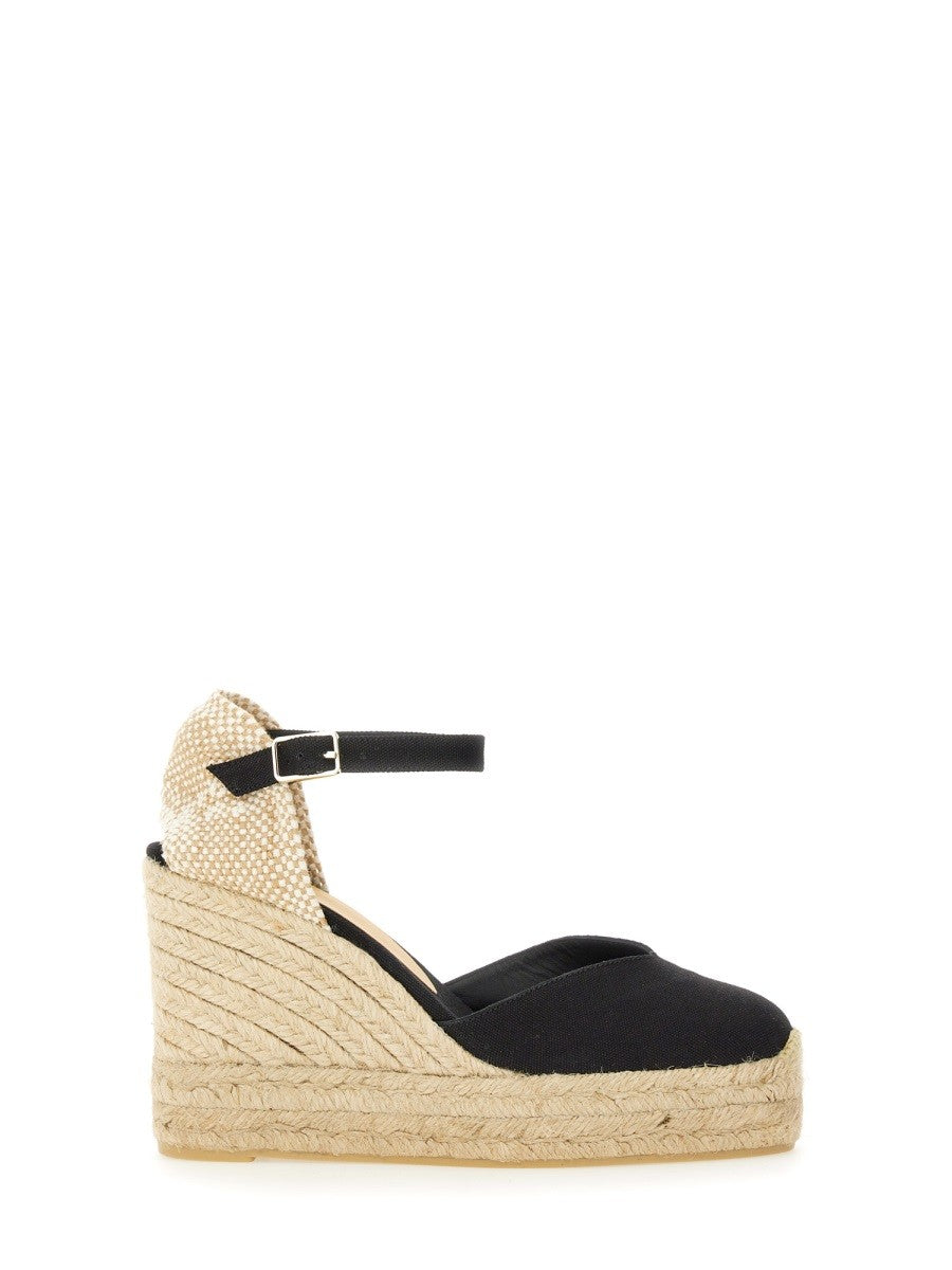 Castaner Women's Espadrille Chiarita Black