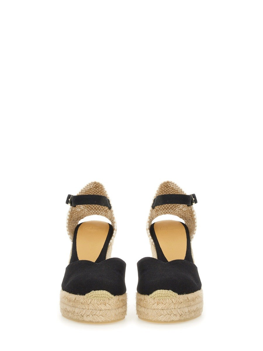 Castaner Women's Espadrille Chiarita Black