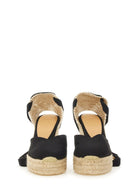 Castañer Women's Espadrille Clear Black, view 3