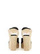 Castañer Women's Espadrille Clear Black, view 4