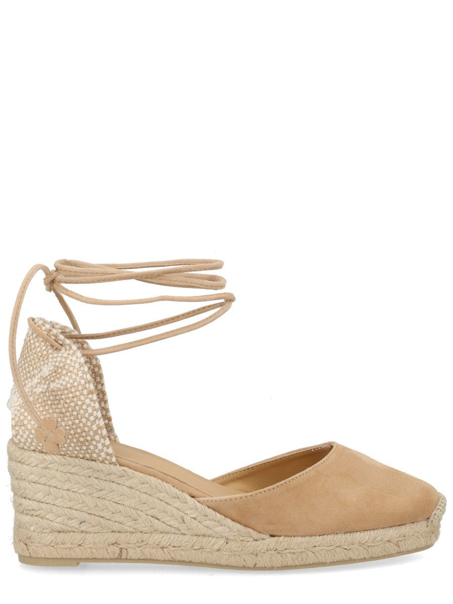 Castañer Women's Espadrille Cute Beige