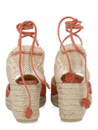 Castañer Women's Espadrille Cute Blue, view 4