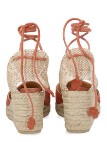 Castañer Women's Espadrille Cute Blue