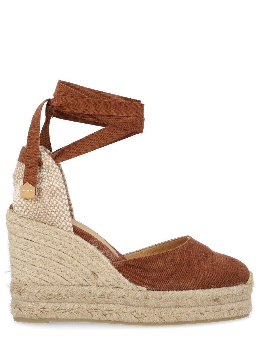 Castañer Women's Espadrille Cute Brown