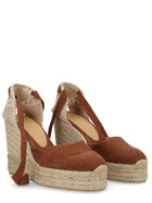 Castañer Women's Espadrille Cute Brown, view 2