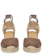 Castañer Women's Espadrille Cute Grey, view 3