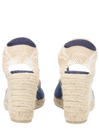 Castañer Women's Espadrille Cute Blue, view 4