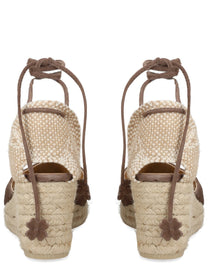 Castañer Women's Espadrille Cute Grey