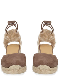 Castañer Women's Espadrille Cute Grey