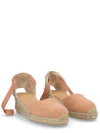 Castañer Women's Espadrille Cute Blue, view 2