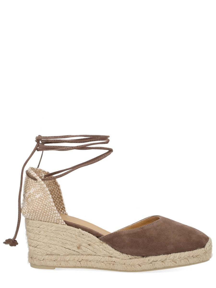 Castañer Women's Espadrille Cute Grey
