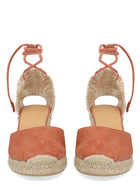 Castañer Women's Espadrille Cute Blue, view 3
