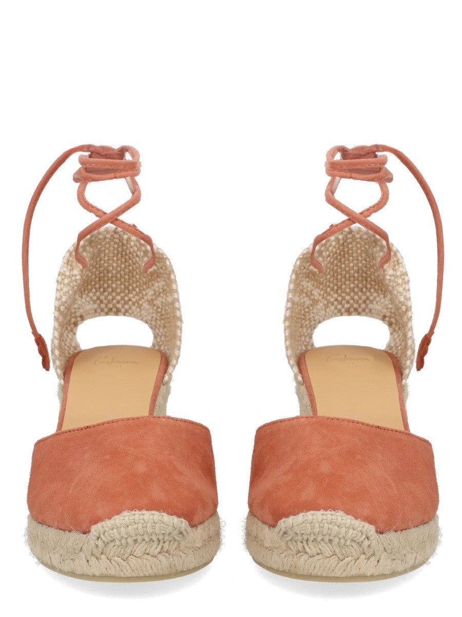 Castañer Women's Espadrille Cute Blue