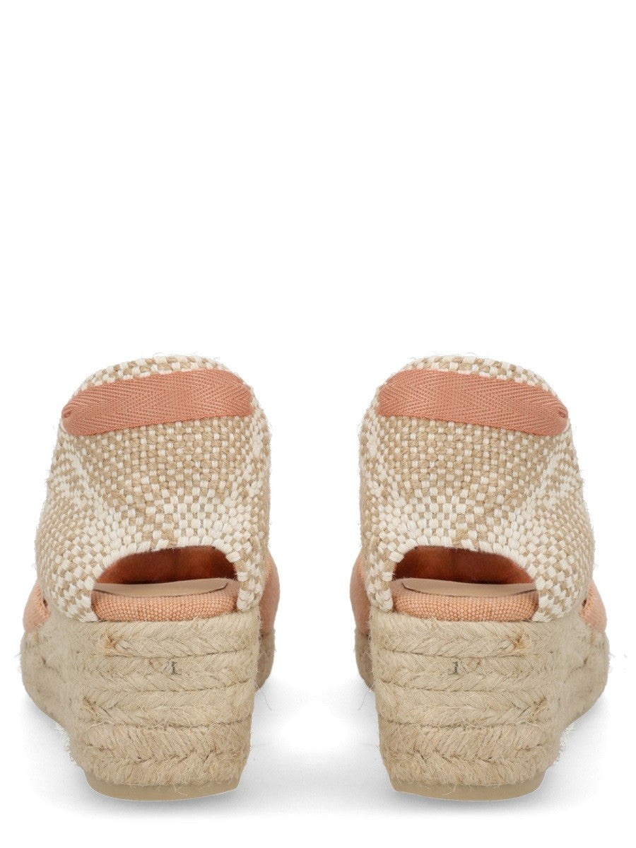Castañer Women's Espadrille Cute Blue