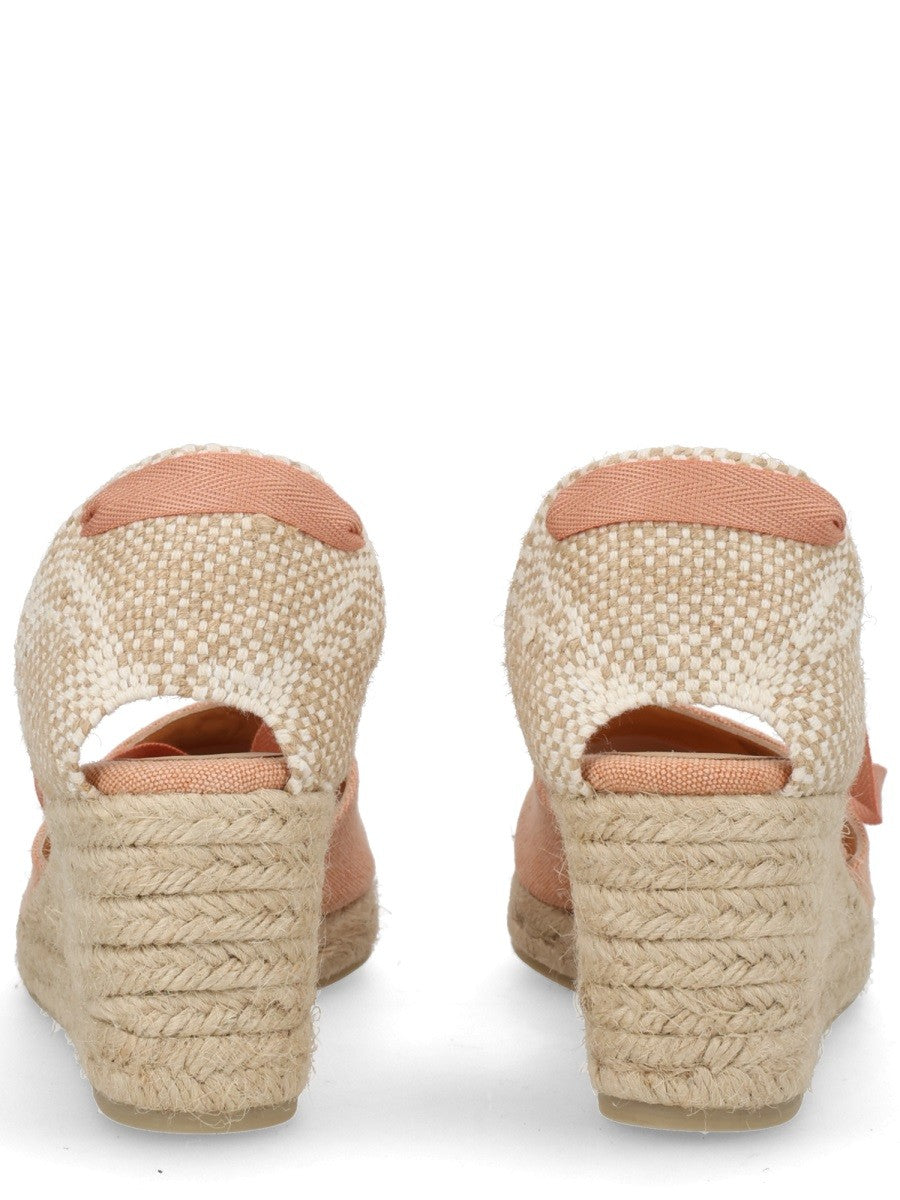 Castañer Women's Espadrille Cute Blue, view 4