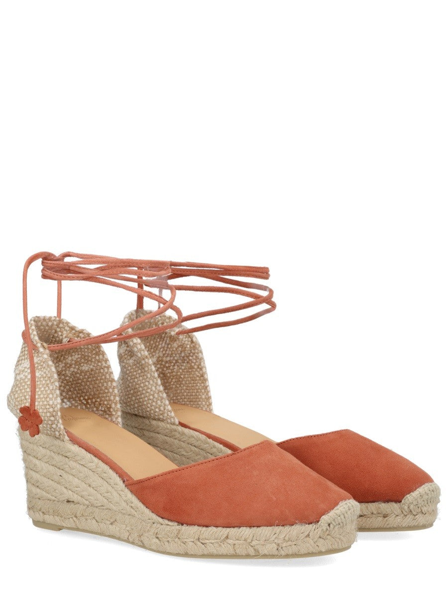 Castañer Women's Espadrille Cute Blue, view 2