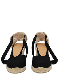 Castañer Women's Espadrille Cute Black