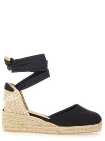 Castañer Women's Espadrille Cute Black