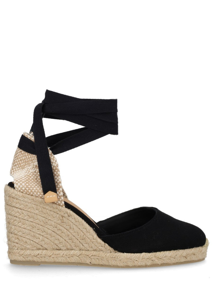 Castañer Women's Espadrille Cute Black