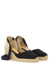 Castañer Women's Espadrille Cute Black
