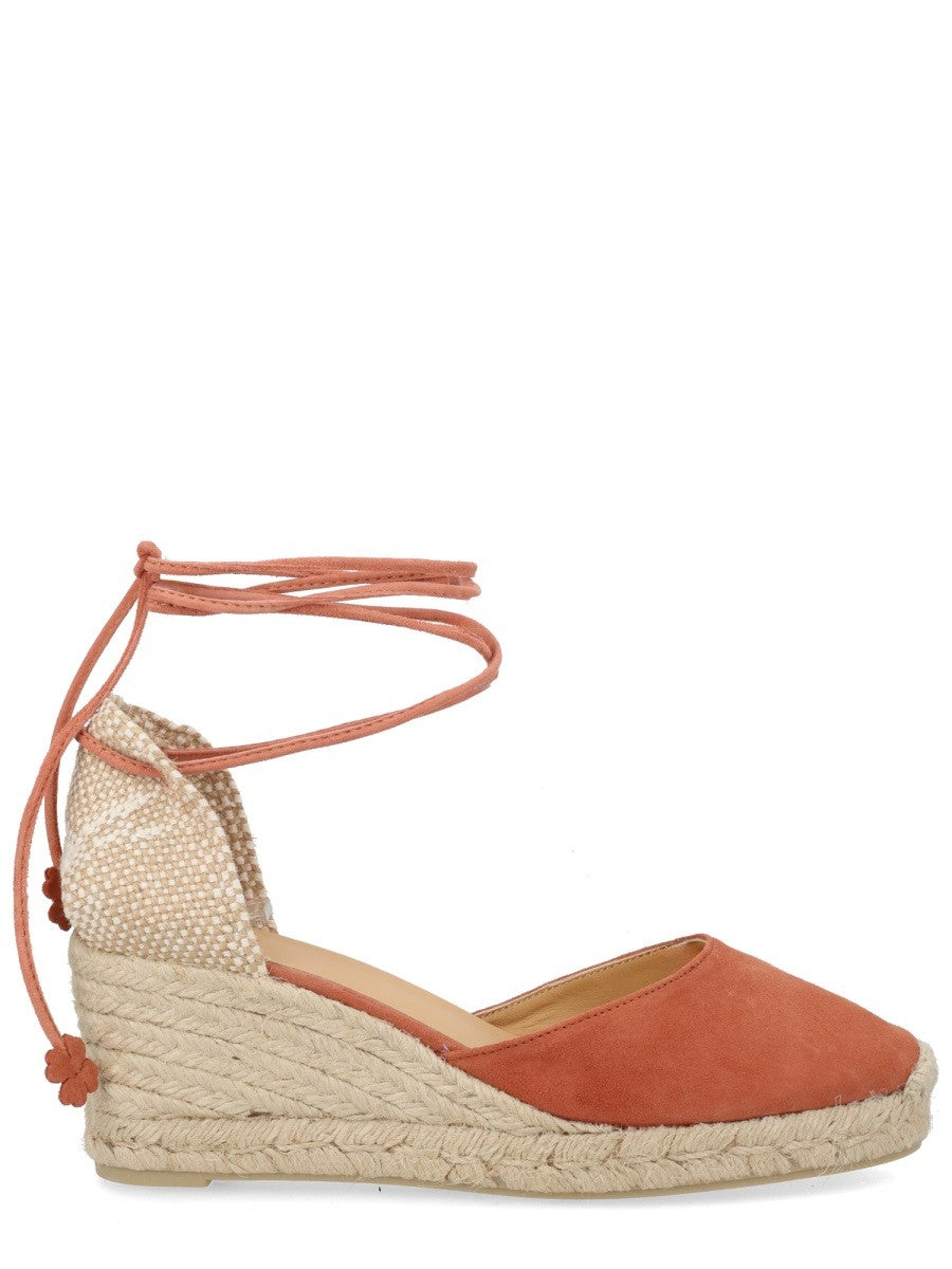 Castañer Women's Espadrille Cute Blue