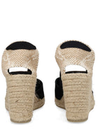 Castañer Women's Espadrille Cute Black, view 4