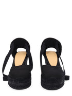 Castañer Women's Espadrille Cute Black, view 3