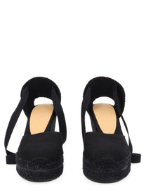 Castañer Women's Espadrille Cute Black