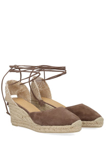 Castañer Women's Espadrille Cute Grey, view 2