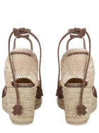 Castañer Women's Espadrille Cute Grey, view 4