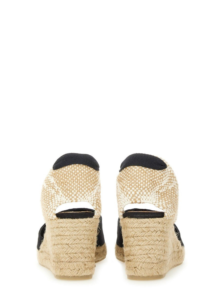 Castañer Women's Espadrille Cute Black