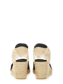 Castañer Women's Espadrille Cute Black