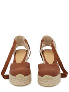 Castañer Women's Espadrille Cute Brown, view 3