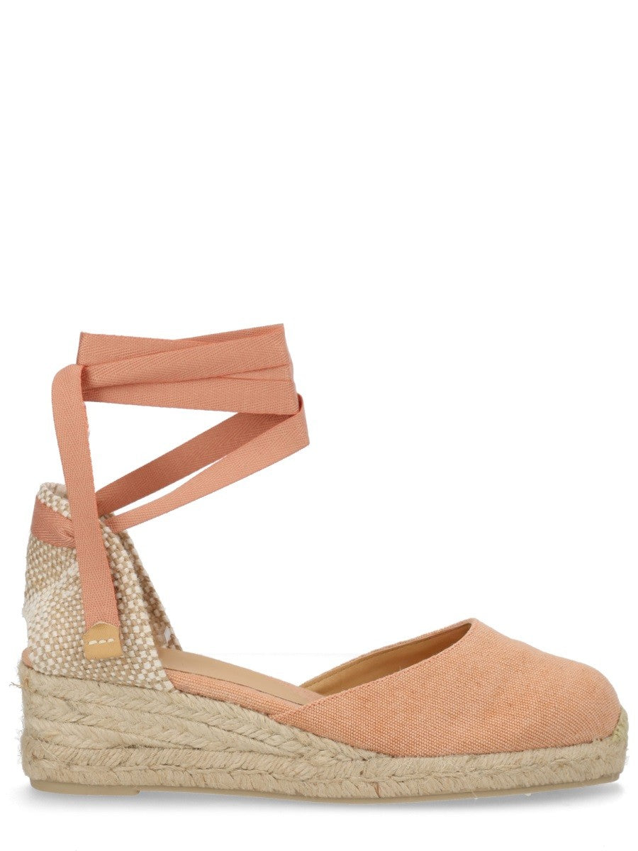 Castañer Women's Espadrille Cute Blue